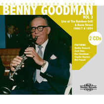 Goodman, Benny - Yale University..Vol.3