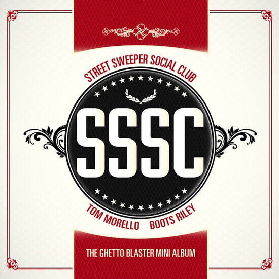 Street Sweeper Social Clu - Ghetto Blaster -Ep-