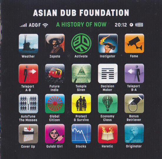 Asian Dub Foundation - A History of Now