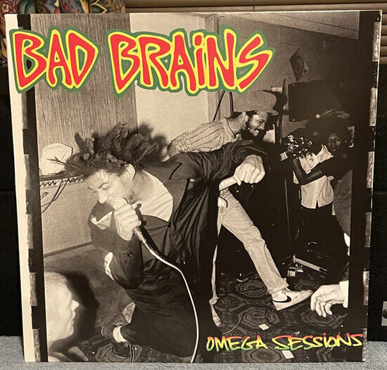 Bad Brains - Omega Sessions