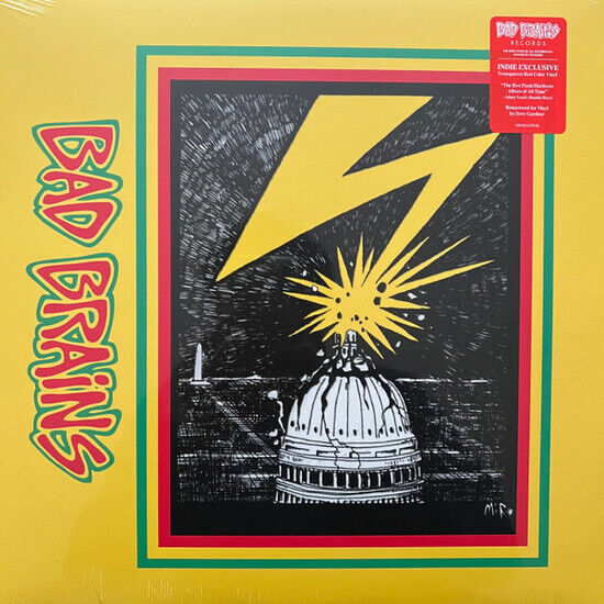 Bad Brains - Bad Brains -Coloured-