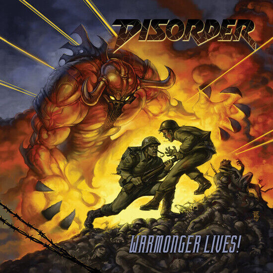 Disorder - Warmonger Lives!