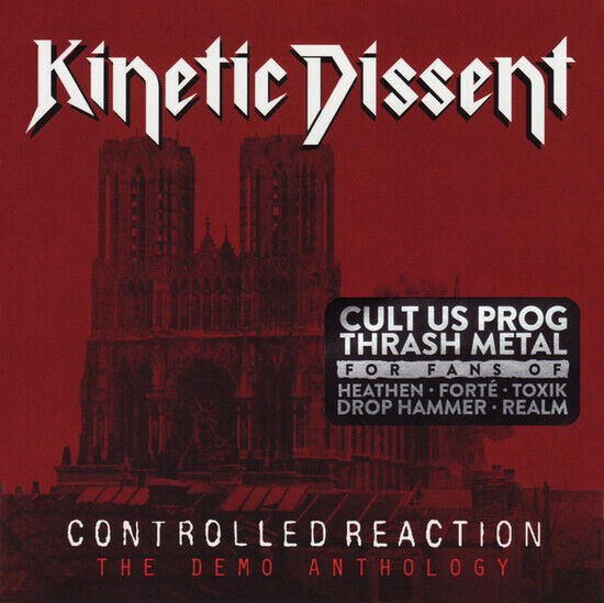 Kinetic Dissent - Controlled Reaction:the..