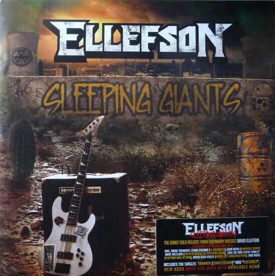 Ellefson - Sleeping Giants