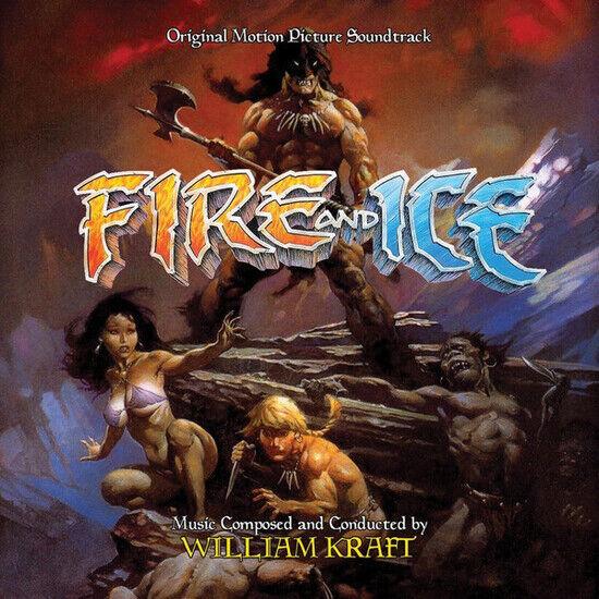 Kraft, William - Fire and Ice