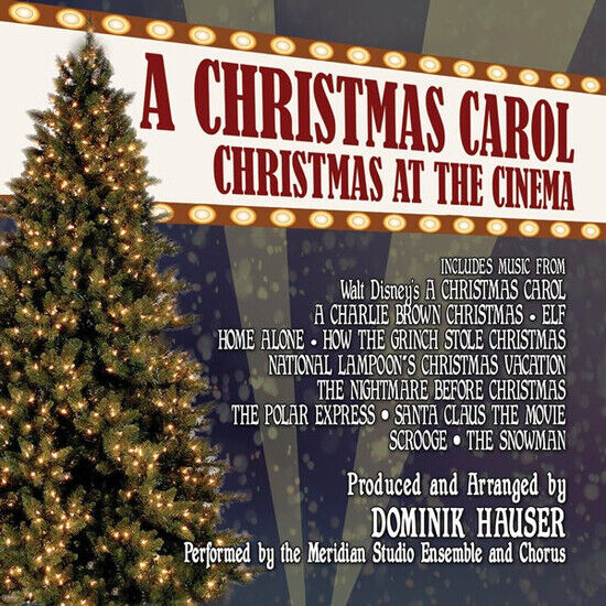 Hauser, Dominik - A Christmas Carol:..