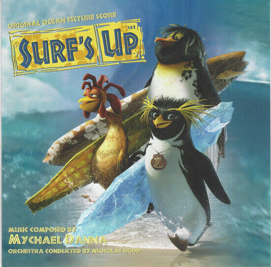 Danna, Mychael - Surf\'s Up