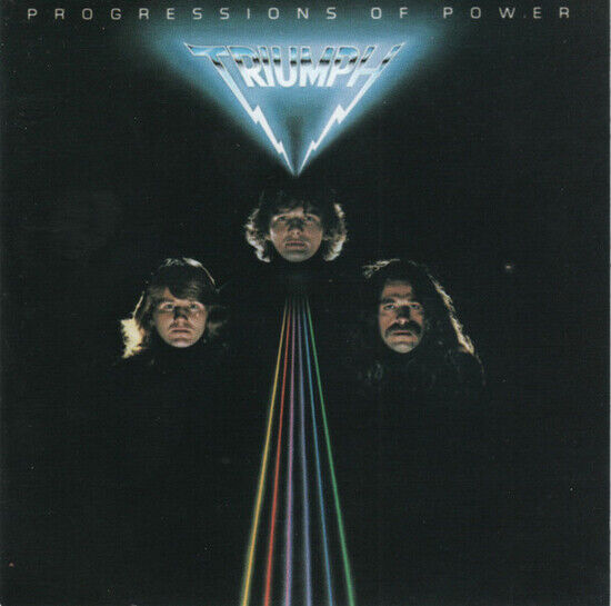 Triumph - Progressions of Power =Re