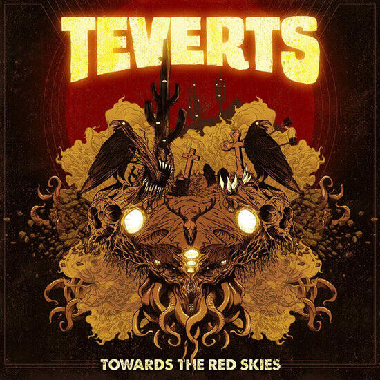 Teverts - Towards the Red Skies