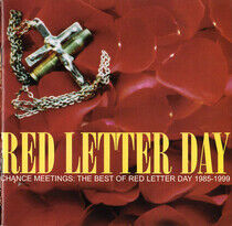 Red Letter Day - Chance Meetings: Best of