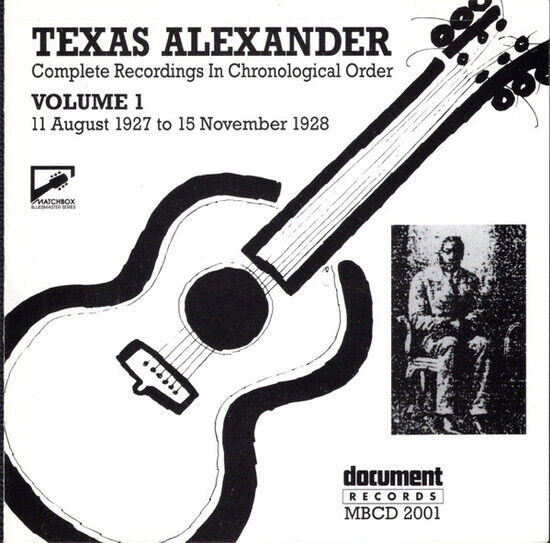 Alexander, Texas - Vol. 1 Complete..