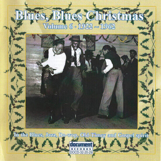 V/A - Blues Blues Christmas..