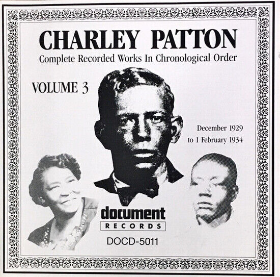 Patton, Charley - Vol.3 1929 - 1934