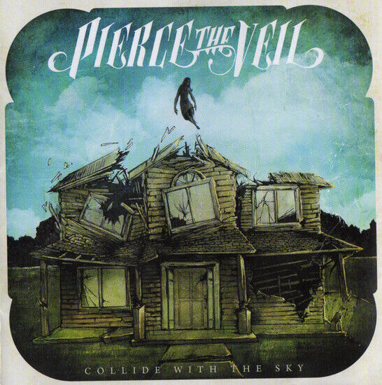 Pierce the Veil - Collide With the Sky   CD