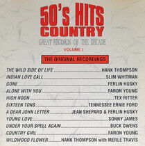 V/A - 50's Hits Country