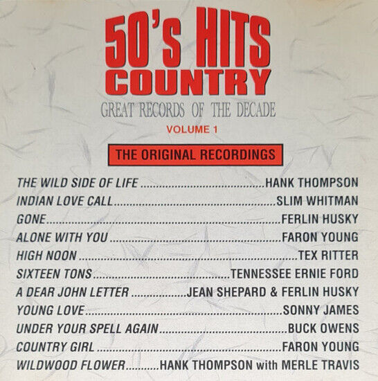 V/A - 50\'s Hits Country