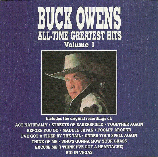 Owens, Buck - All-Time Greatest Vol.1