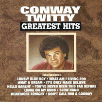 Twitty, Conway - Greatest Hits 'Curb'-10tr