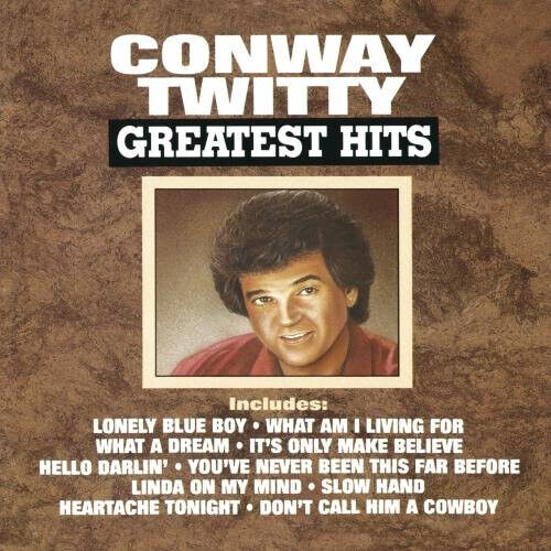 Twitty, Conway - Greatest Hits \'Curb\'-10tr