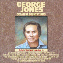 Jones, George - Greatest Country Hits