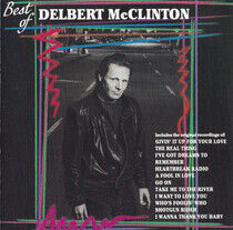 McClinton, Delbert - Best of