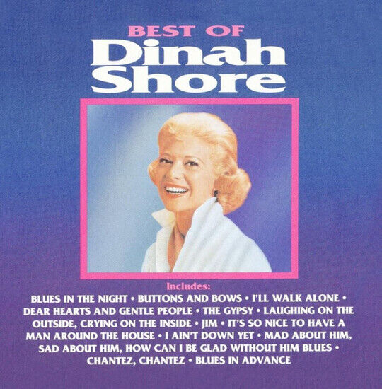 Shore, Dinah - Best of -12 Tr.-