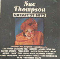 Thompson, Sue - Greatest Hits -12 Tr.-