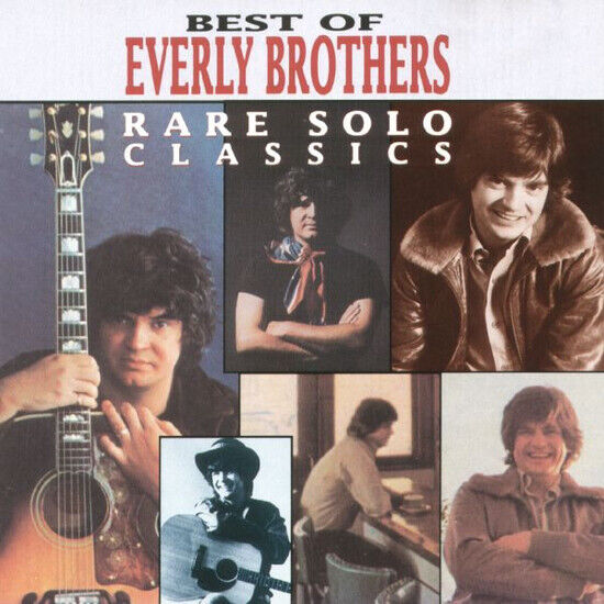 Everly Brothers - Rare Solo Classics