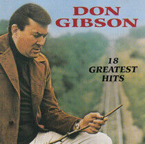 Gibson, Don - 18 Greatest Hits