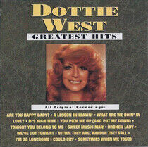 West, Dottie - Greatest Hits -12 Tr.-