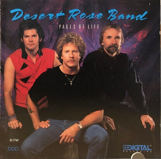 Desert Rose Band - Pages of Life