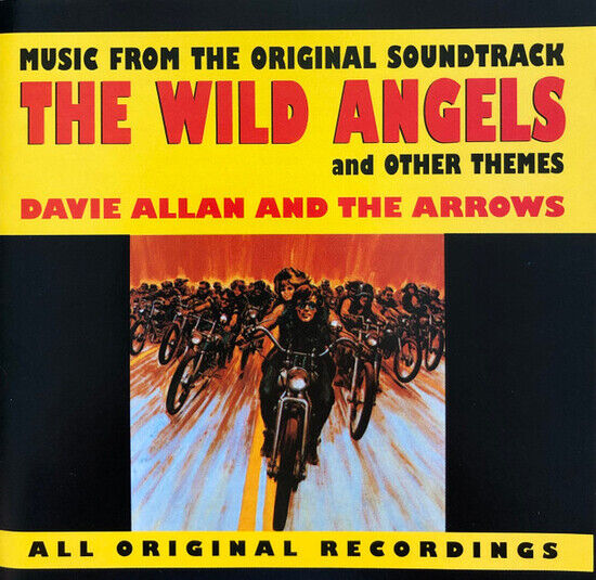 Allan, Davie & Arrows - Wild Angels & Other Theme