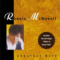 McDowell, Ronnie - Greatest Hits -10 Tr.-