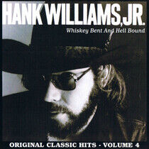 Williams, Hank -Jr.- - Whiskey Bent & Hell