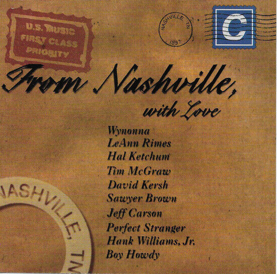 V/A - From Nashville With Love