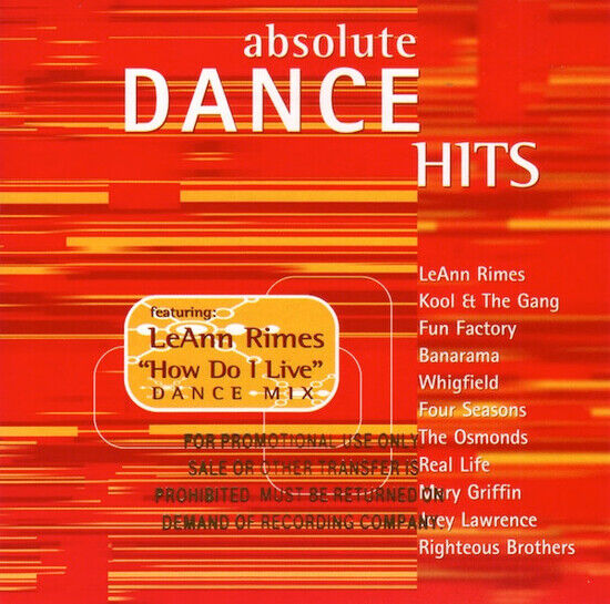 V/A - Absolute Dance Hits -12tr