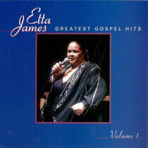 James, Etta - Greatest Gospel Hits 1