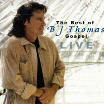 Thomas, B.J. - Best of -Gospel Live-