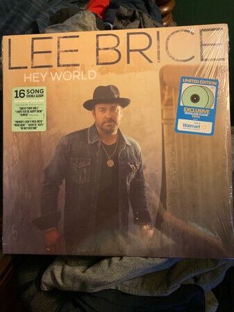 Brice, Lee - Hey World