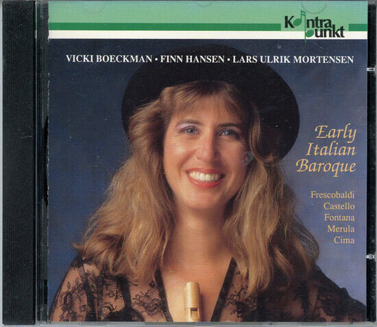 Boeckman, Vicki - Early Italian Baroque