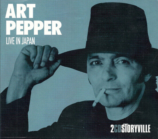 Pepper, Art - Live In Japan