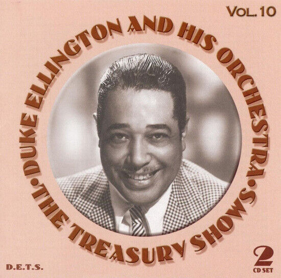 Ellington, Duke & His Orc - Treasury Shows 10