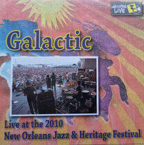 Galactic - Jazz Fest 2010