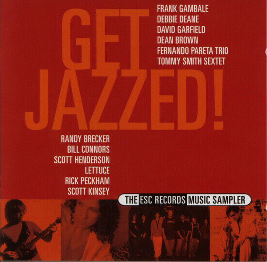 V/A - Get Jazzed! -12tr-