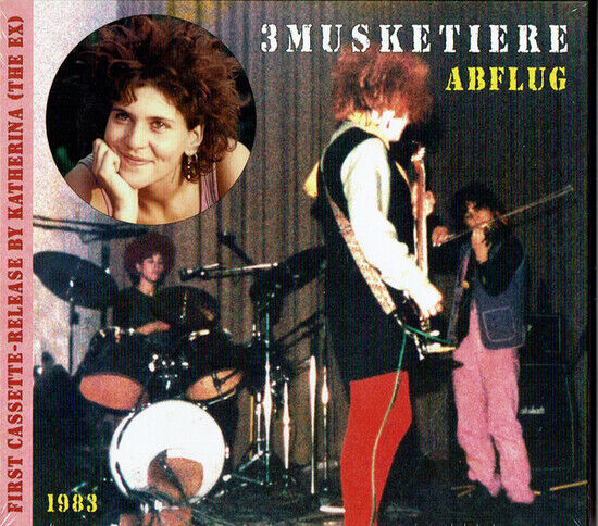 Drei Musketiere - Abflug