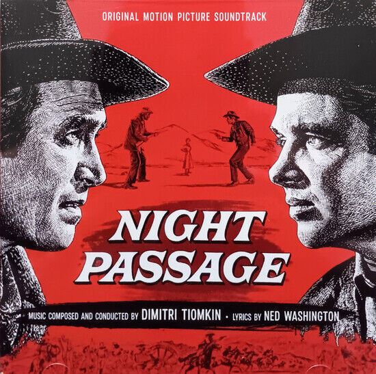 Tiomkin, Dimitri - Night Passage