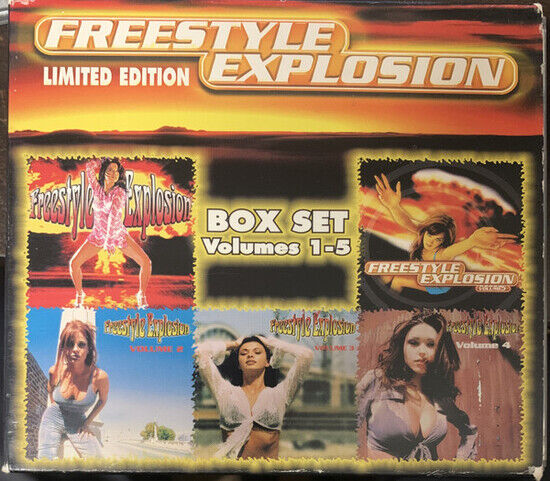 V/A - Freestyle Explosion