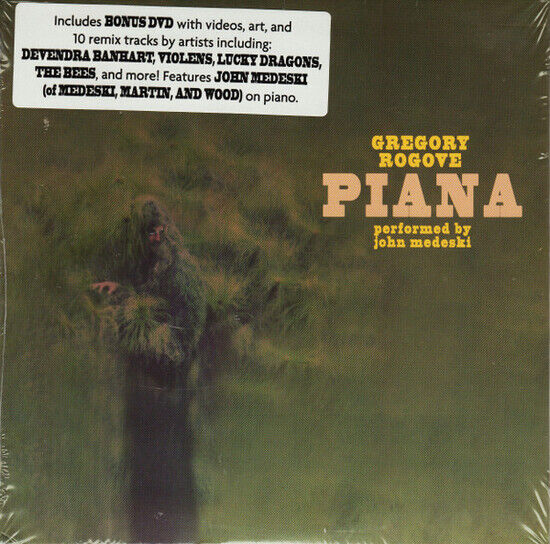 Rogove, Gregory - Piana -CD+Dvd-