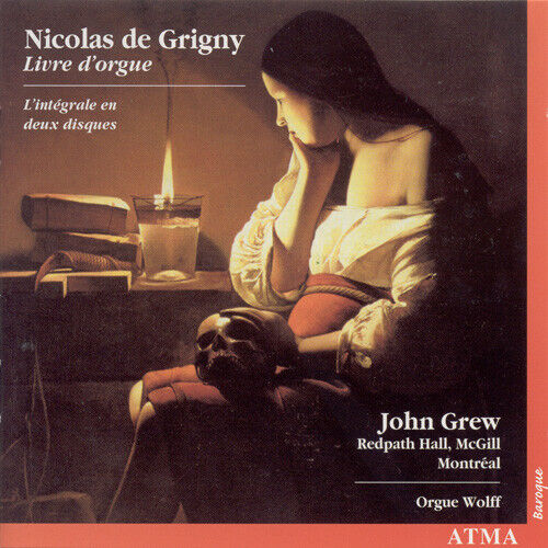 Grigny, N. De - Livre D\'orgue