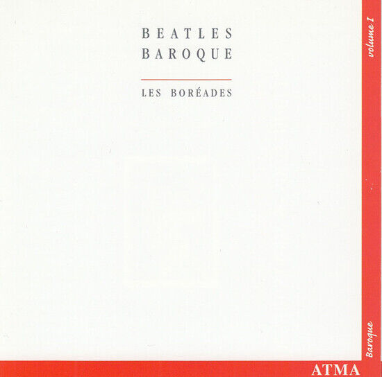 Les Boreades De Montreal - Beatles Baroque